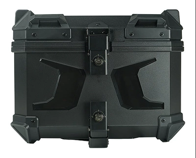 Scooter Storage Box Scooter Quick-Release – Motorcycle trunk - black-horn-style