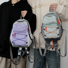 旅行アウトドアバックパック女性の軽量登山バッグ登山小さなバックパックハイキングサイクリングスポーツスクールバッグ春のお出かけバッグ