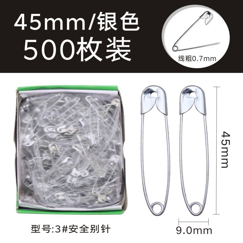 Pin Pin Pin universal Pin de seguridad Pin curvo Pin circular Pin tamaño de ropa Pin grande pequeño