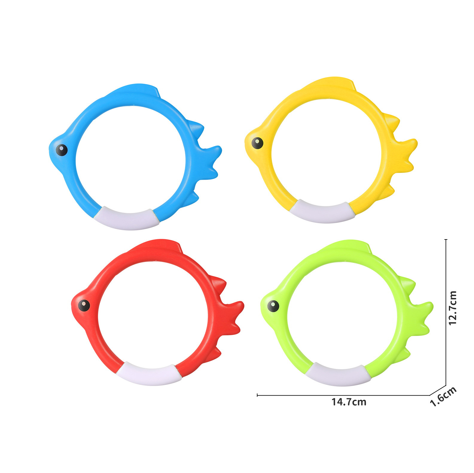 다이빙 피쉬링 5029 (4개) (최소 배치 크기 100개)