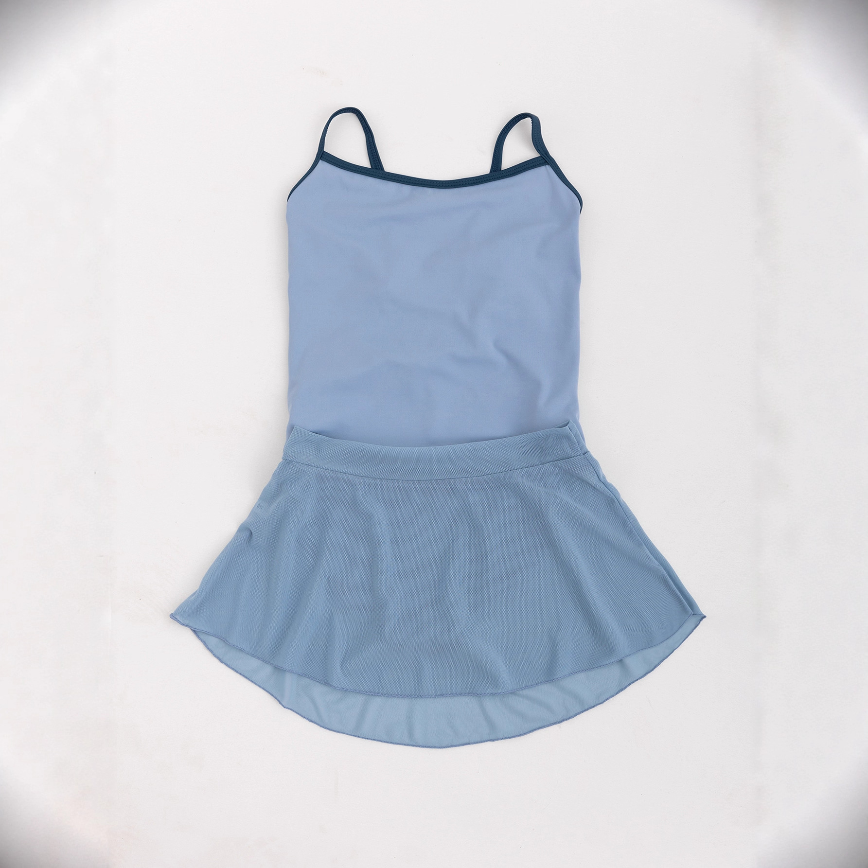 Foreign Trade Closed-Crotch Girls' Fashionable Color-Blocking Removable Strap Leotard Practice Outfit Children's Ballet Practice Leotard