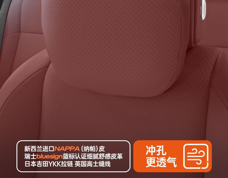 Suitable for Byd Xia Headrest, Lumbar Support, Neck Pillow, Neck and Waist Protection Car Set, Complete Collection of Car Interior Decoration Accessories