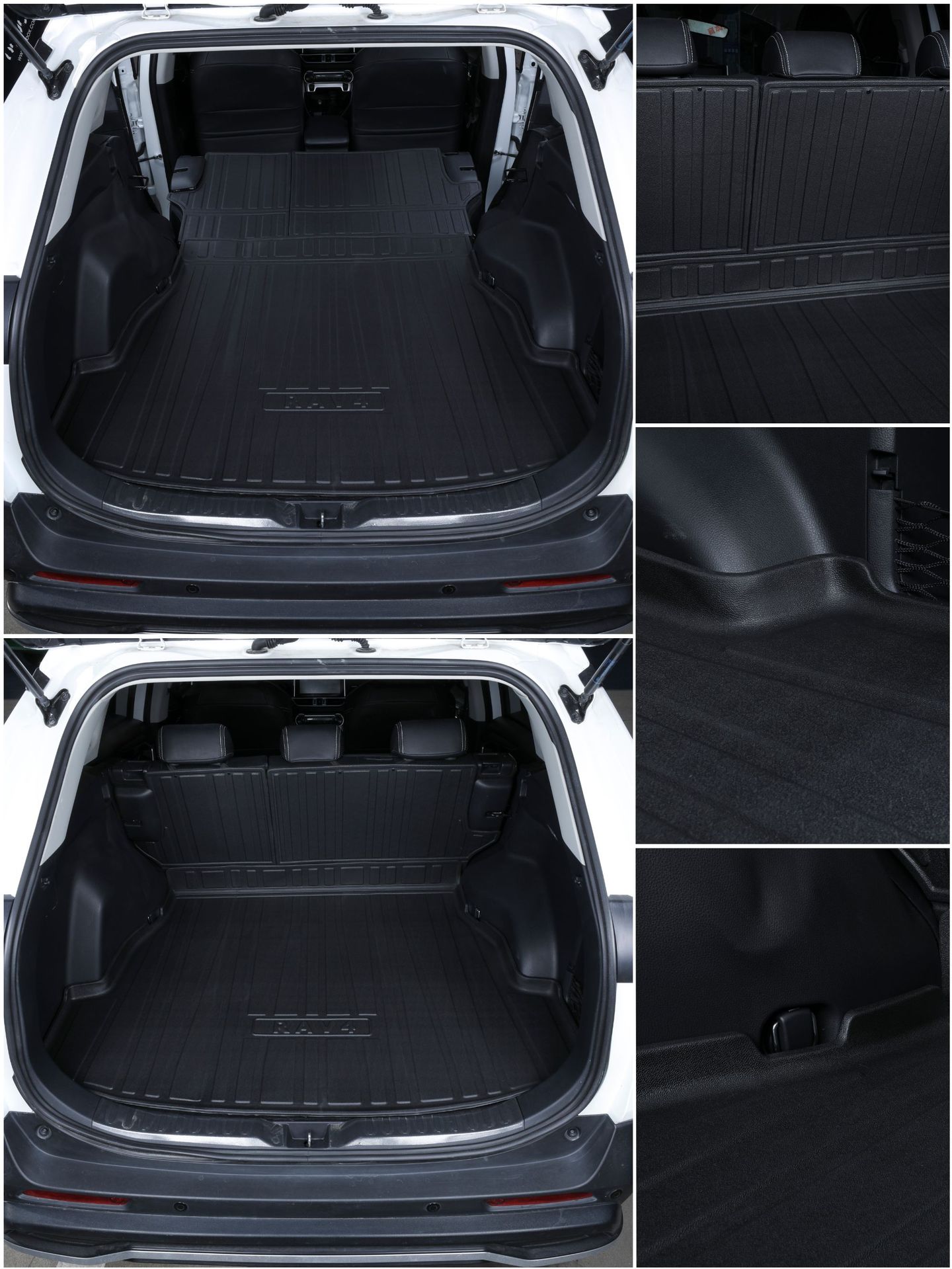 Suitable for Waterproof and Environmentally Friendly Car Interior Mats, Luggage Trunk Modification Parts, Trumpchi S7 Trunk Mats