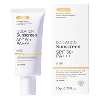 Солнцезащитный крем Dr Joom, японский и корейский, SPF50 +, солнцезащитный крем 2-в-1 для тела с длительным УФ-отбеливанием