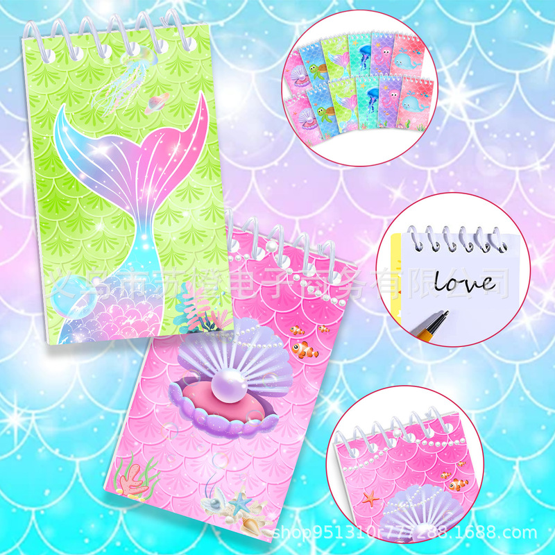 Mermaid Plan Ben weeks Hand Account This Week Plan This Grid This High Color Mini Hand Account Birthday Gift