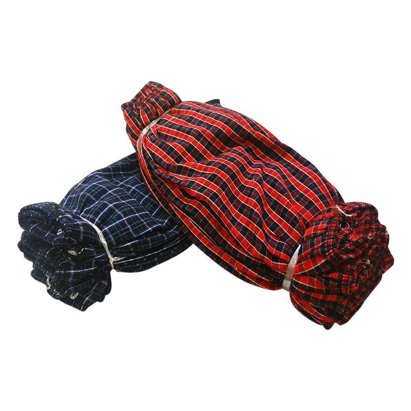 Хлопковые клетчатые рукава Женские хлопковые рукава Толстые и широкие, эластичные и износостойкие Кухонные охраны труда Хлопковые рукава Рукава Солнцезащитный крем