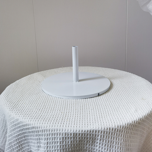 3Floral base wedding wedding road leading window decoration layout foam paper flower gauze flower iron steel plate base