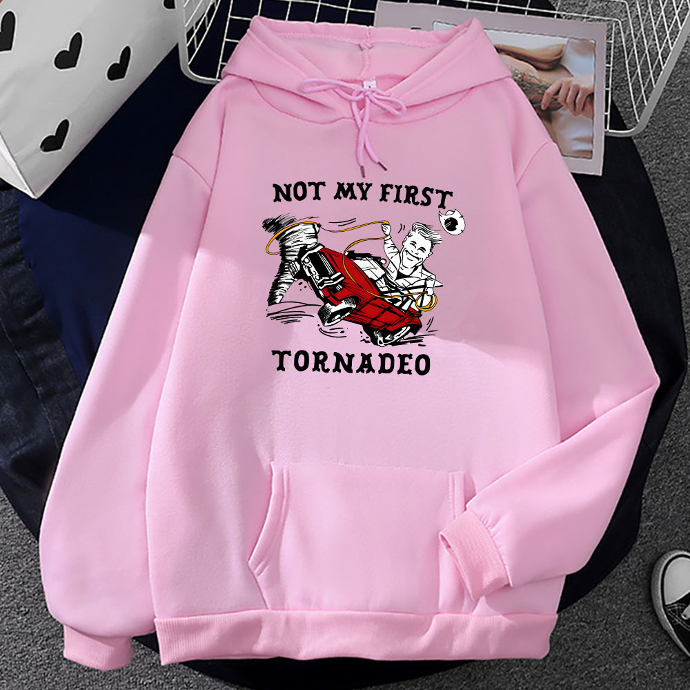 Twisters Movie Gráficos Not My First Tornadeo Sweatsh