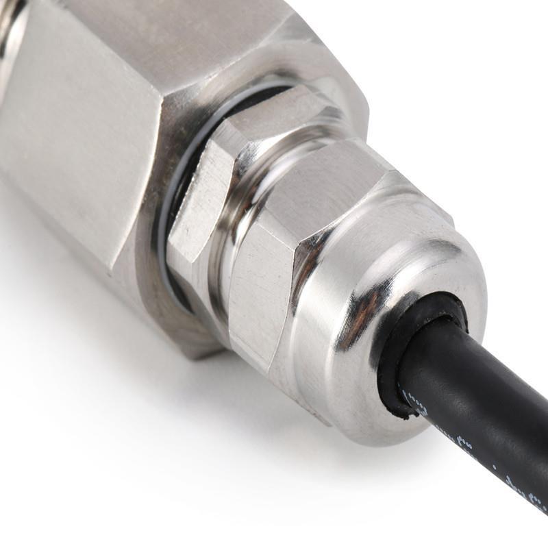 SMCB-01 磁敏霍尔式转速传感器发动机齿轮箱减速机汽轮机速度探头