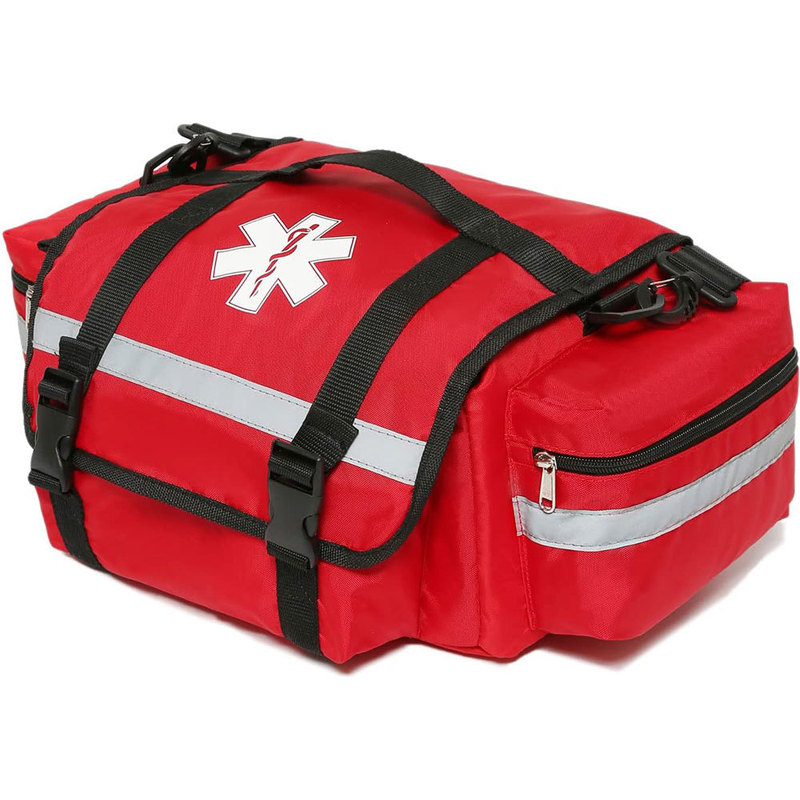 Large Outdoor First Aid Bag, Family First Aid Empty Trauma Medical Bag, Outdoor First Aid Bag Organizer, First Aid Kit