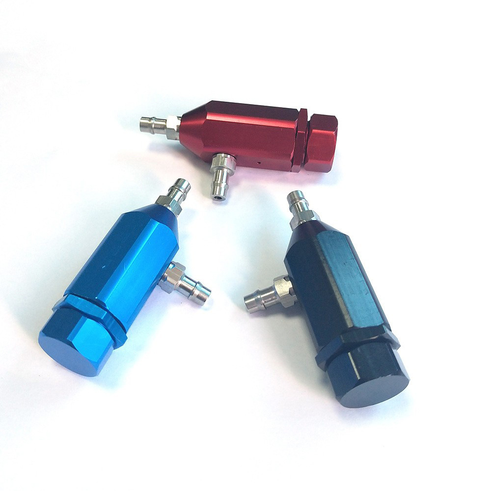 Válvula de alivio de presión de automóvil modificada de venta caliente EBAY 30 PSI Válvula reguladora de presión turboalimentada Controlador ajustable turbo