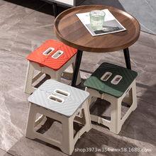 特厚休闲便携式折叠桌塑料折叠椅桌子庭院户外成人儿童钓鱼火车