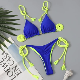 比基尼;连体泳衣;三件套泳装