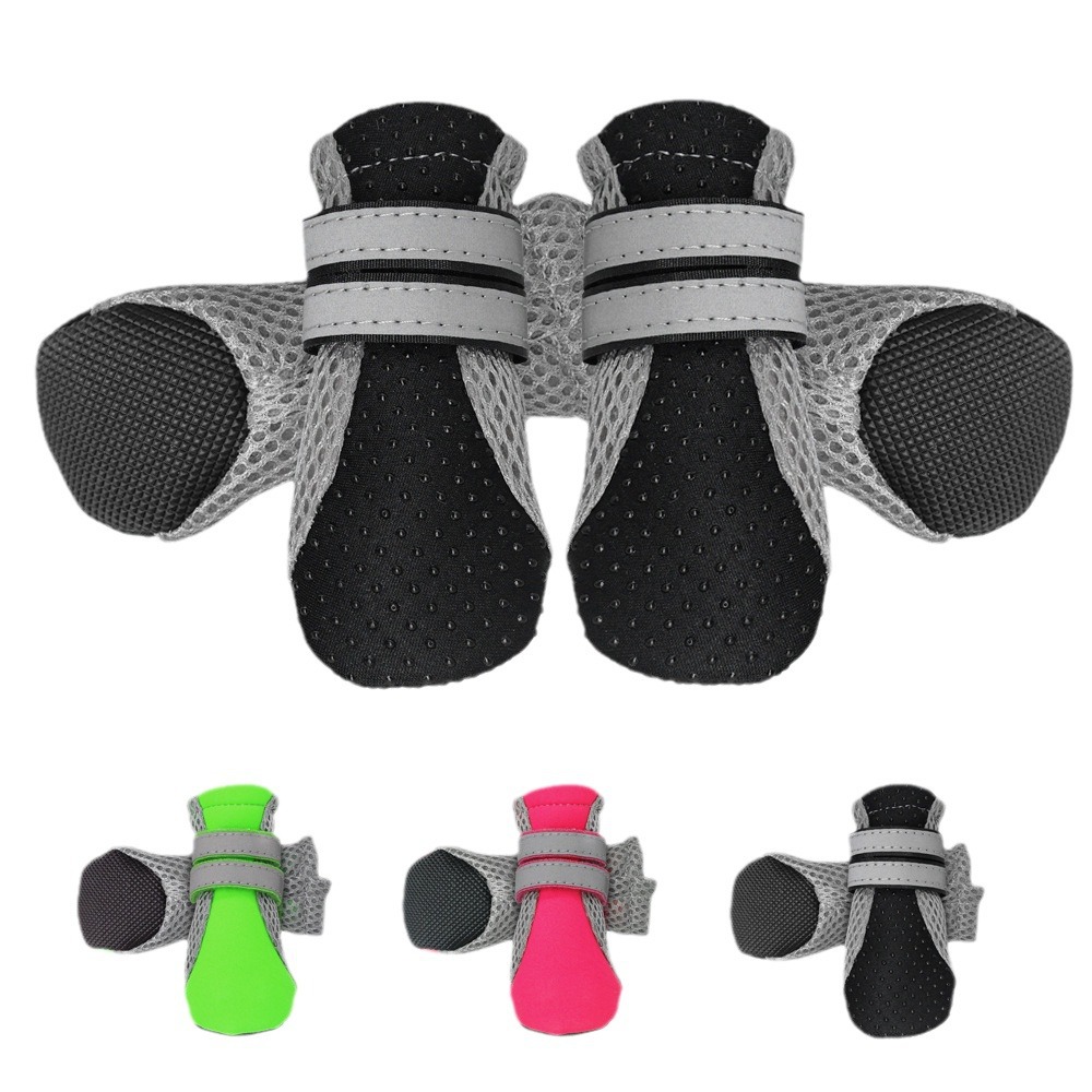 Zapatos HCPET zapatos para perros zapatos para caminar perro pequeño Amazon transfronterizo Venta caliente nuevo fabricante de productos para mascotas