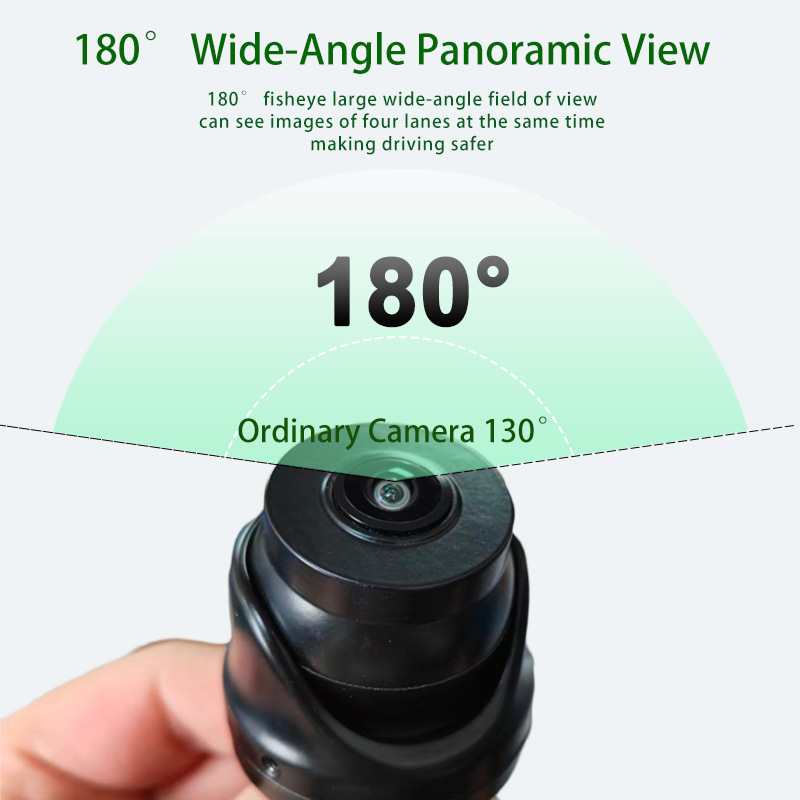 360-degree adjustable mini car rearview camera AHD1080p high-definition camera