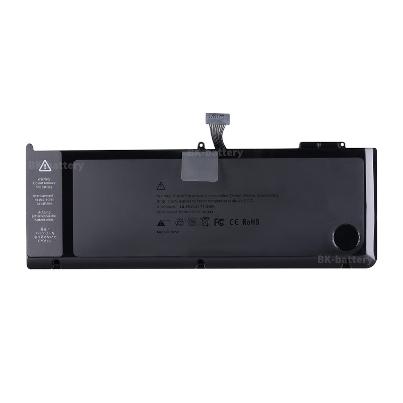 For MacBook A1382 A1286 13Inch for Pro Laptop Battery
