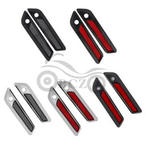 Harley Road King 14-23 üçün yan qutu kilid qapağı, dekorativ örtük
