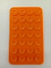 Thin, orange
