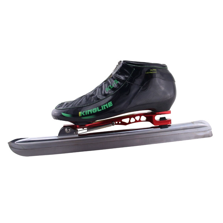 Оптовая продажа KL2 Avenue Speed Skating Shoes внутренняя эластичная внешняя эластичная Высококачественная обувь из углеродного волокна Avenue Speed Skating Shoes