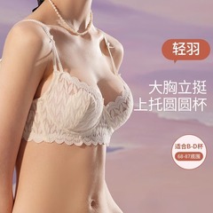 レースの下着の女性の夏の薄いタイプの大きい胸は小さい胸を現して垂れ下がることを防ぎます。