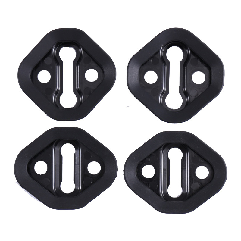 Aplicable a 15-23 Odyssey cerradura de la puerta del coche hebilla cubierta híbrida ailisen decoración de cerradura de puerta modificada para eliminar el sonido anormal