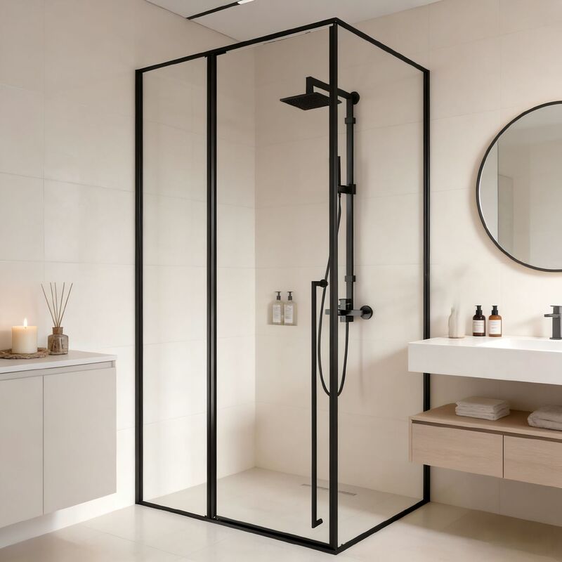 Factory Direct Sales, Glass Door Partition, Wet and Dry Separation, Swing Door Bathroom, Simple Ultra-Narrow Toilet Factory Direct Sales, Glass Door Partition, Wet and Dry Separation, Swing Door Bathroom, Simple Ultra-Narrow Toilet