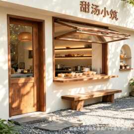 实木门窗左右推拉窗上下提拉窗复古复古国风老榆木窗户玻璃折叠窗