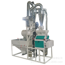 6F系列磨面机 全自动小麦玉米杂粮用面粉机 小型粮食加工机械设备