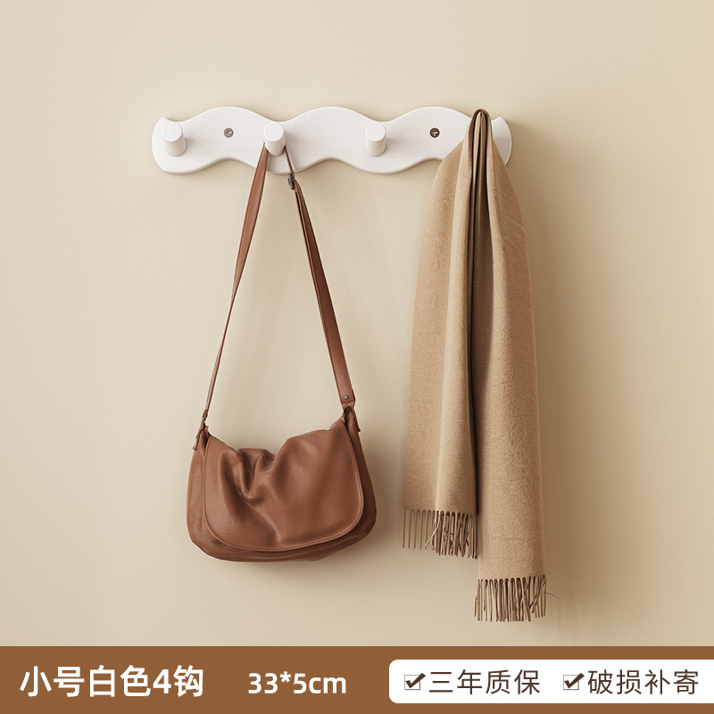 [화이트 웨이브 스타일] 후크 4개