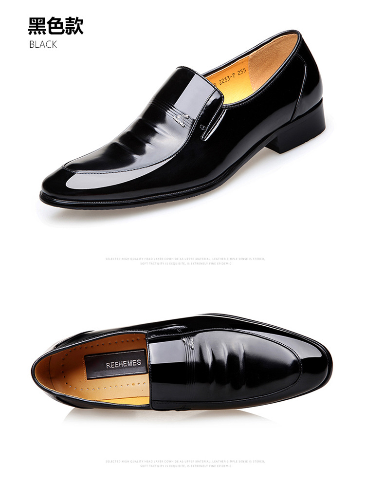 Chaussures homme en cuir véritable - Ref 3445688 Image 35