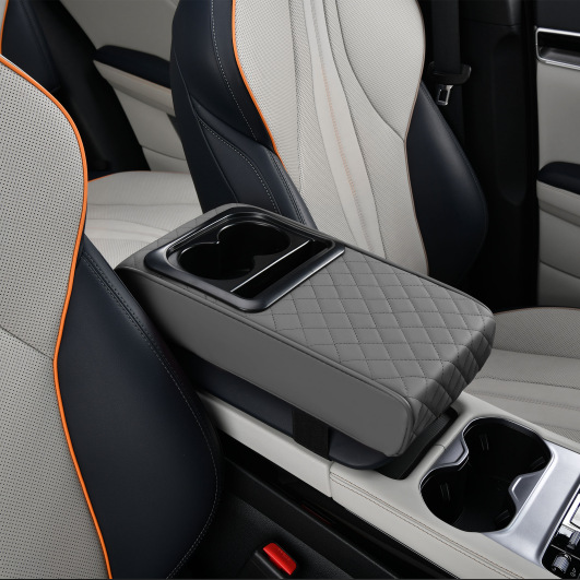 Cross-Border Automotive Accessories Armrest Box Heightening Pad Central Armrest Elbow Support Pad Cup Holder Storage Box Cross-Border Hot Sale