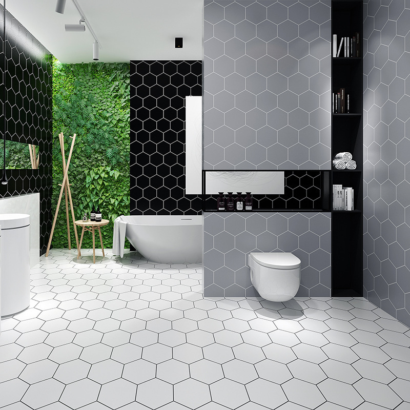 Papel pintado autoadhesivo transfronterizo puerta de cocina renovación de papel pintado impermeable a prueba de humedad pegatinas 40cm comercio exterior papel pintado en venta caliente