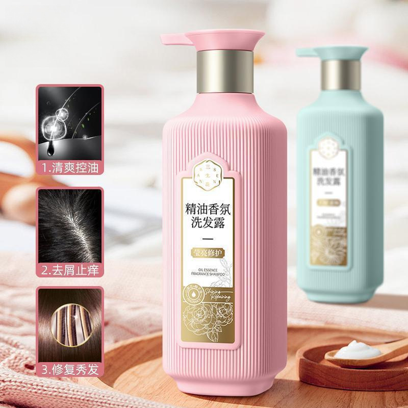 整箱批发本三生花洗发水清洁头皮头发柔顺洗头膏精油香氛洗发露|undefined