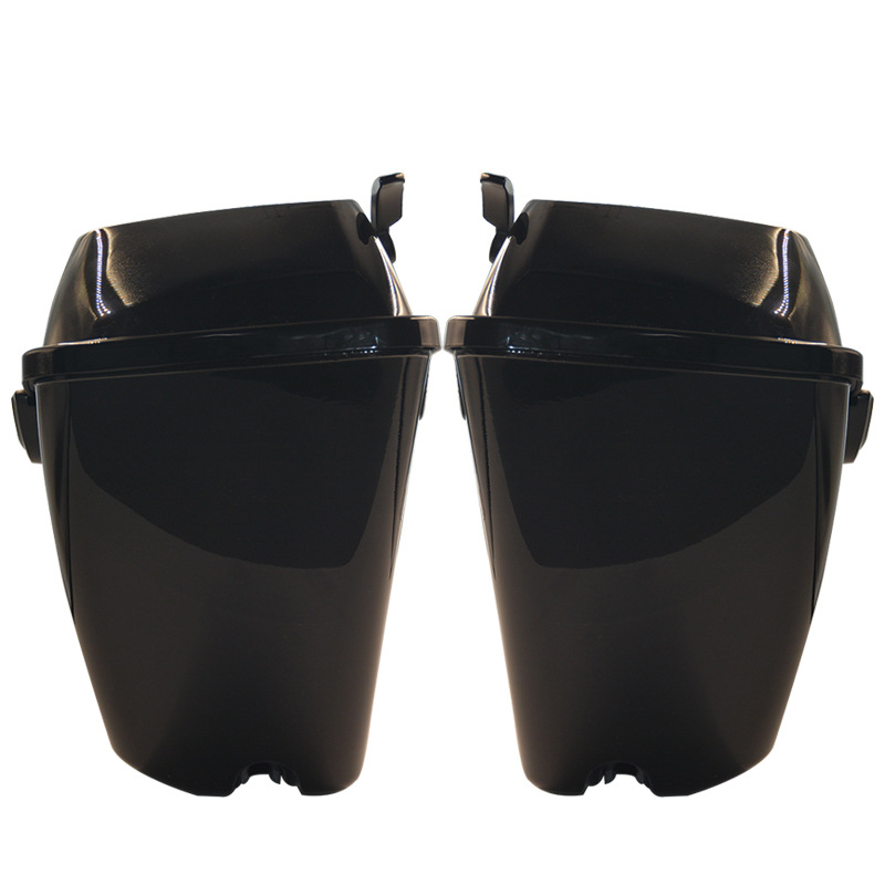 Motorcycle Accessories Racing Side Boxes Suitable for Harley 14-23 Models, Road Gliders, and Road King