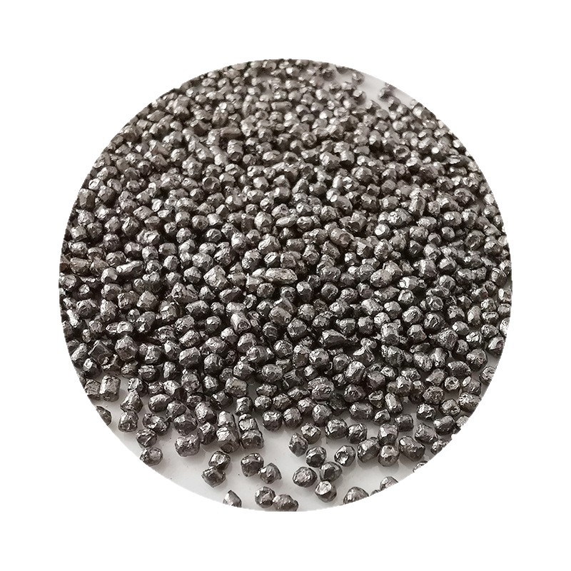 In-Stock Grinding Balls, High Hardness, Wear-Resistant Metal Abrasives, Non-Cavity, Metal Polishing, Sandblasting, Metal Abrasives Grinding Balls