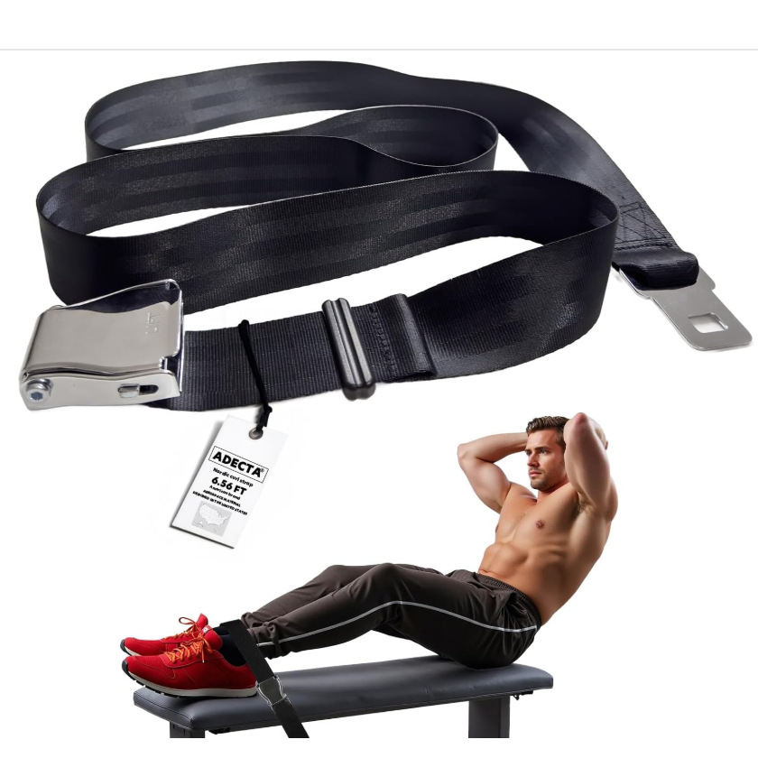 Cross-Border Nordic Leg Curl Straps Gym Safety Straps Home Gym Stretching Lifting Safety Straps Wholesale