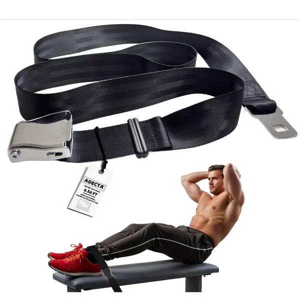 Cross-Border Nordic Leg Curl Straps Gym Safety Straps Home Gym Stretching Lifting Safety Straps Wholesale