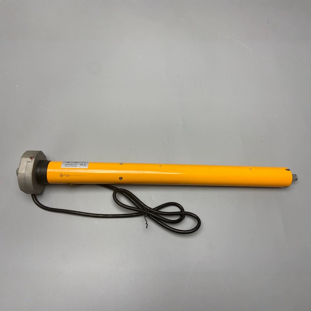 孚泰45电机机械行程 纯铜丝杆 手电一体断电可用 具有4分钟热保护