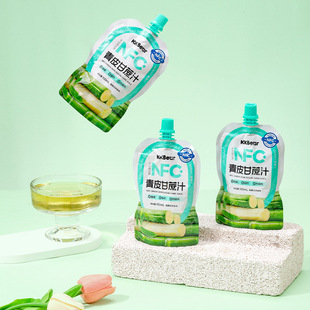 Nfc Green Sugar Cane Juice 100ml Internet Celebrity Casual Drink Juice Drink to Satisfy Cravings While Watching Dramas Healthy Drink Zero Fat