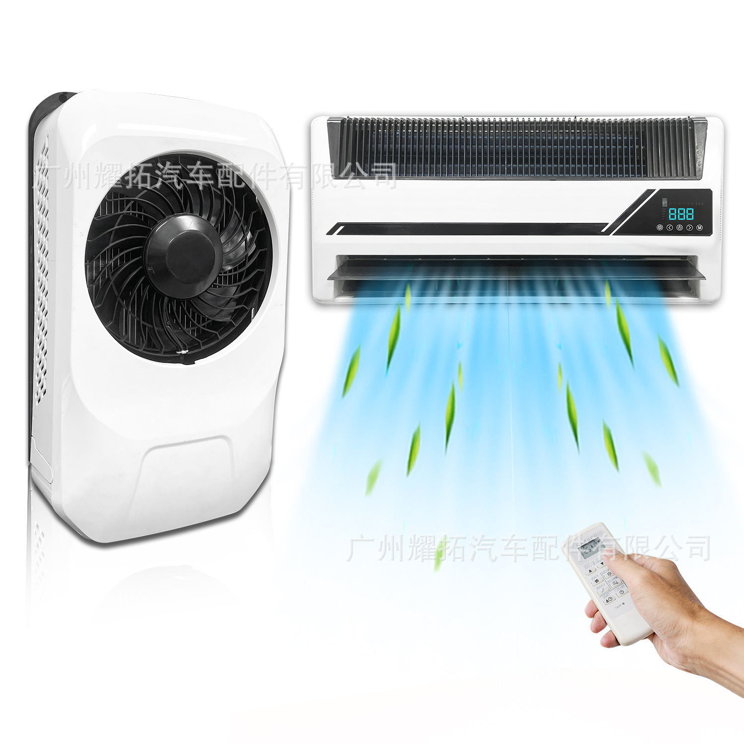Factory Wholesale Car Electric Split Air Conditioner 12V24V Truck Truck Rv Scroll Variable Frequency Parking Air Conditioner