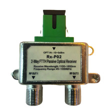 2·ՙC Px-P02 2 Way FTTH Passive Optical Receiver