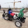 防汛移动流量抢险泵车