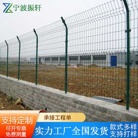 浙江高速公路桥梁防抛网防眩网铁路防爬网框架护栏铁丝框架护栏网