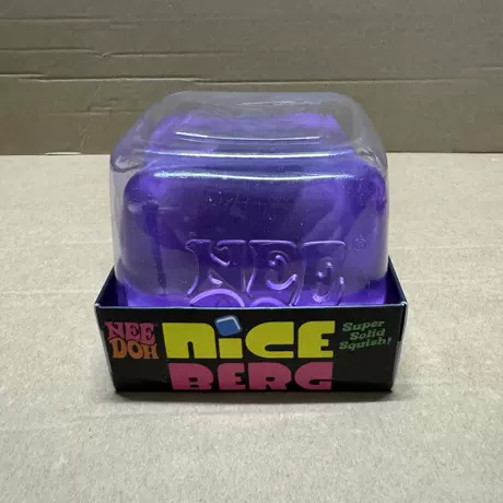 [large size 8cm] pinch fun with words purple