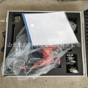 Internal expansion type electric pipe beveling machine stainless steel round pipe chamfering machine flat steel pipe edge milling machine handheld