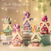 A box of the Balloon House series will be sent randomly [take a complete set of 5 shots]