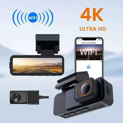 X30 Dash Cam 4K HD Night Driving recorder