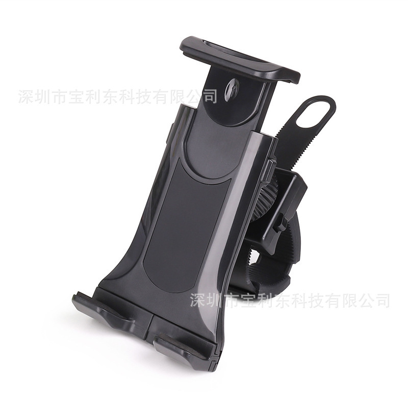 Fitness treadmill dynamic bicycle mobile phone fixed bracket 4-12 inch tablet video support bracket simple installation