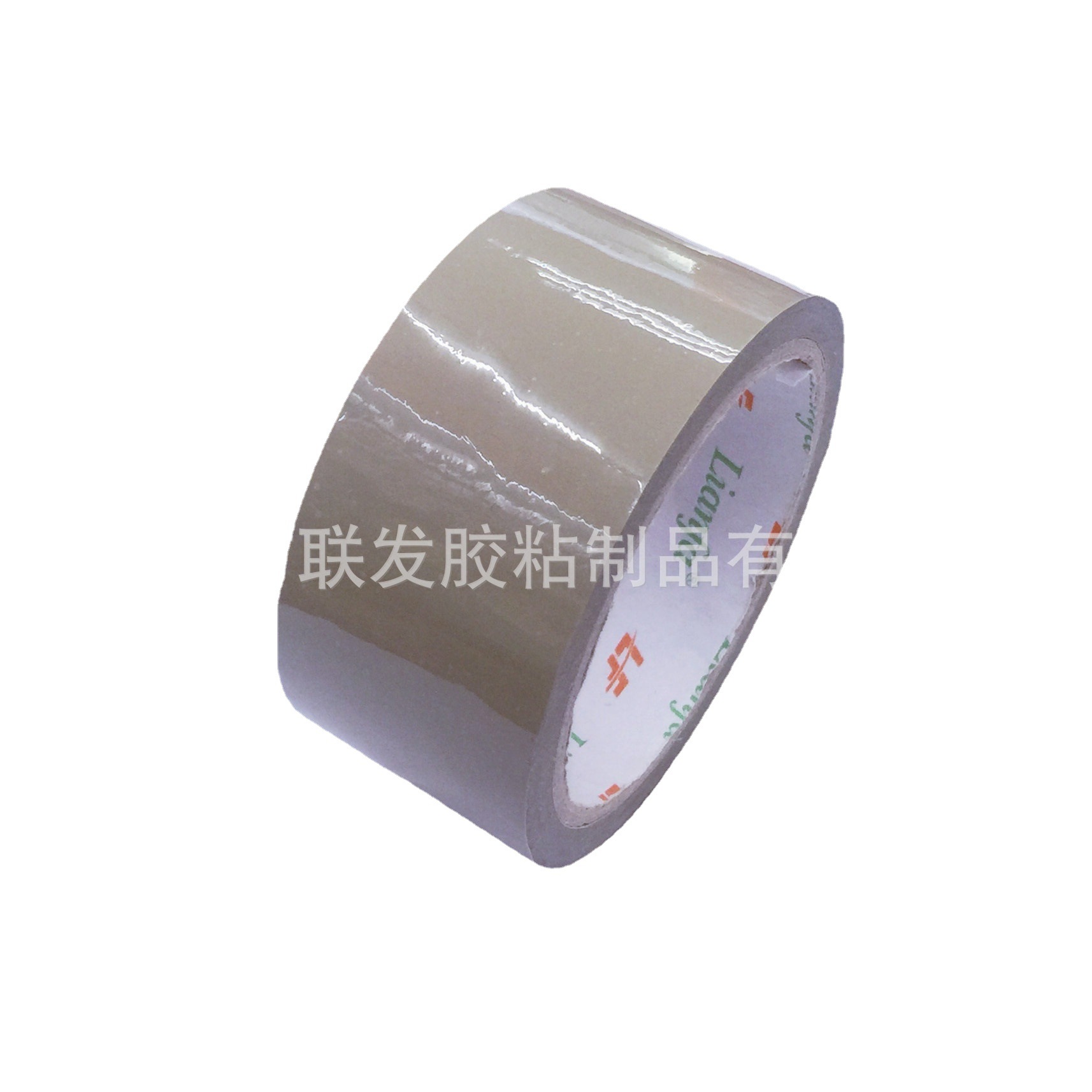 义乌联发出口欧美热销5公分棕色封箱打包胶带包装胶带厂家销售