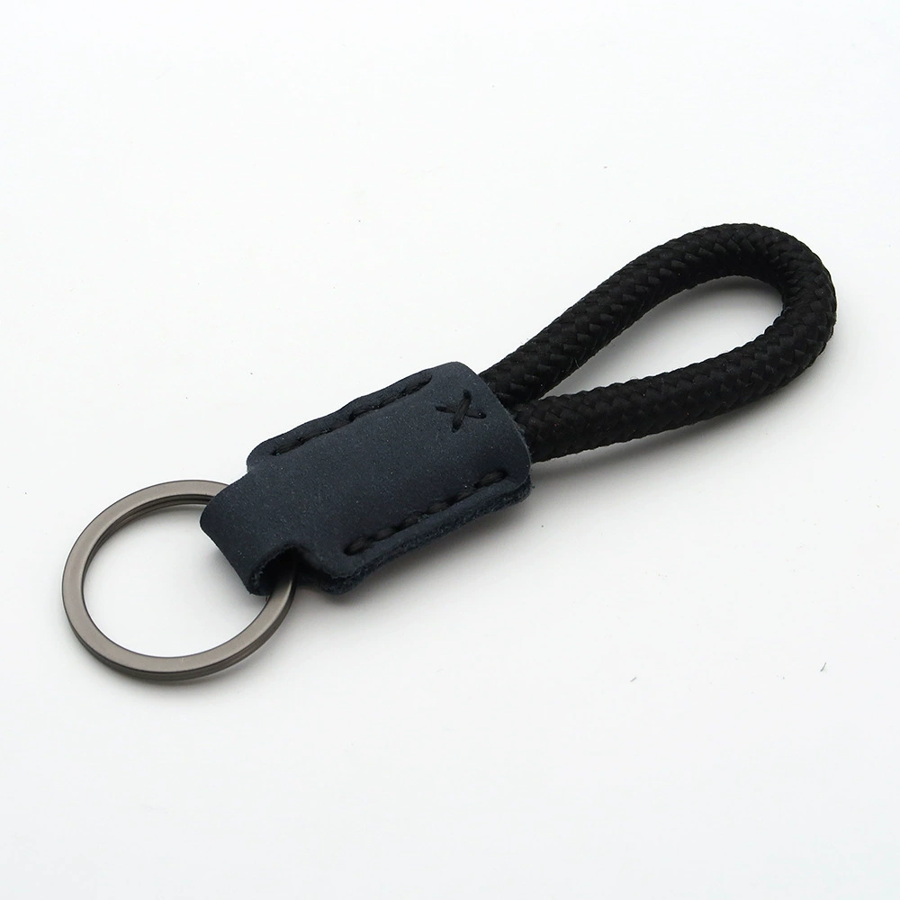 Keychain handmade, pendant, matte universal strap, DIY, genuine leather